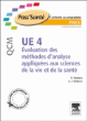 UE4 Evaluation des méthodes d'analyses appliquées aux sciences de la vie et de la santé&nbsp;-&nbsp;Alain-Jacques Valleron