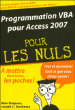 Programmation VBA pour Access 2007&nbsp;-&nbsp;Collectif