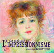 Les maîtres de l'impresionnisme&nbsp;-&nbsp;Collectif
