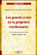 Les grands arrêts de la propriété intellectuelle&nbsp;-&nbsp;Michel Vivant