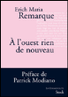 A l'Ouest rien de nouveau&nbsp;-&nbsp;Erich Maria Remarque