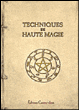 Techniques de haute magie&nbsp;-&nbsp;Francis Melville