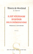 Penseurs et acteurs&nbsp;-&nbsp;Thierry de Montbrial
