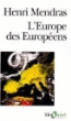 L'Europe des Européens&nbsp;-&nbsp;Henri Mendras