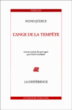 L'ange de la tempête&nbsp;-&nbsp;Nuno Judice