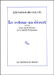 Le retour au désert&nbsp;-&nbsp;Bernard-Marie Koltès