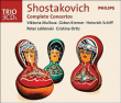 Dimitri Chostakovitch&nbsp;-&nbsp;Les Concertos