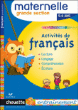 Français Maternelle grande section&nbsp;-&nbsp;Collectif