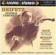 Wolfgang Amadeus Mozart, Jean-Sébastien Bach, Johannes Brahms&nbsp;-&nbsp;Double concertos