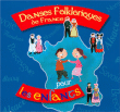 Disque pour enfants&nbsp;-&nbsp;Danses folkloriques de France pour les enfants