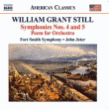 W G Still&nbsp;-&nbsp;Symphonies N° 4 et 5 - Poem for orchestra