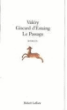Le passage&nbsp;-&nbsp;Valéry Giscard d'Estaing