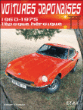Voitures japonaises 1960-1975&nbsp;-&nbsp;Xavier Chauvin
