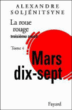 La roue rouge, Troisième noeud T4 - Alexandre Soljenitsyne