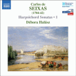 Carlos De Seixas&nbsp;-&nbsp;Sonate pour clavecin, volume 1