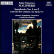 Gian Francesco Malipiero&nbsp;-&nbsp;Symphonies N°1 'In quattro tempi come le quattro stagioni'..