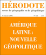 Amérique latine, nouvelle géopolitique&nbsp;-&nbsp;Collectif