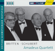 Britten, Schubert&nbsp;-&nbsp;Recital de quatuor 1977