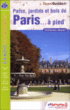 Les parcs et jardins de Paris à pied&nbsp;-&nbsp;Collectif