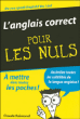 L'anglais correct en poche pour les nuls&nbsp;-&nbsp;Claude Raimond