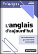 Anglais d'aujourd'hui&nbsp;-&nbsp;Axel Delmotte