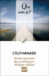 L'euthanasie&nbsp;-&nbsp;Nicolas Aumonier, Bernard Beignier