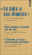 Les grands discours - La paix a ses chances
