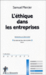 L'éthique dans les entreprises&nbsp;-&nbsp;Samuel Mercier