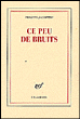 Ce peu de bruits&nbsp;-&nbsp;Philippe Jaccottet