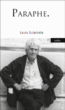 Paraphe&nbsp;-&nbsp;Louis Calaferte