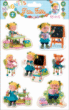 P'tite fille : magnets&nbsp;-&nbsp;Collectif
