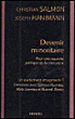 Devenir minoritaire&nbsp;-&nbsp;Christian Salmon, Joseph Hanimann