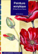 La peinture acrylique allégories des fleurs&nbsp;-&nbsp;N. Menz