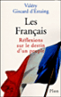 Les Français&nbsp;-&nbsp;Valéry Giscard d'Estaing