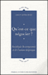 Qu'est ce que négocier ?&nbsp;-&nbsp;Christian Thuderoz