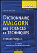 Dictionnaire Malgorn des sciences et techniques français-anglais&nbsp;-&nbsp;Daniel Gouadec