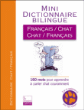 Mini dico bilingue français-chat chat-français&nbsp;-&nbsp;Jean Cuvelier, Gilles Bonotaux