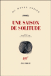 Une saison de solitude&nbsp;-&nbsp;Zülfü Livaneli