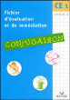 Fichier d'évaluation conjugaison CE1&nbsp;-&nbsp;Venet-C+marchand-F