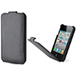 Muvit Housse Snow Slim pour iPhone 4/4S - Noire
