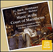 Divers&nbsp;-&nbsp;Musique à la cour de Mannheim