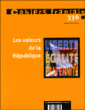 Les valeurs de la République&nbsp;-&nbsp;P. Tronchoy