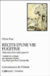 Récits d'une vie fugitive&nbsp;-&nbsp;Paul Demiéville, Jacques Reclus, Fu Shen
