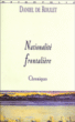Nationalité frontalière&nbsp;-&nbsp;Daniel de Roulet