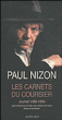 Les fiches du coursier, journal 1990-1999&nbsp;-&nbsp;Paul Nizon