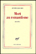 Mort au romantisme&nbsp;-&nbsp;Antoni Casas Ros