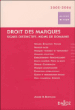 Droit des marques et des signes distinctifs&nbsp;-&nbsp;A. Bertrand
