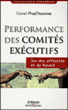 Performance des comités éxécutifs Jeux de l'affinité et du hasard&nbsp;-&nbsp;Lionel Prud'homme