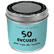50 excuses pour ne pas aller travailler&nbsp;-&nbsp;Petronille