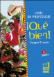 Que Bien 2e Annee 2008 Livre Professeur&nbsp;-&nbsp;Montaigu, Mazoyer